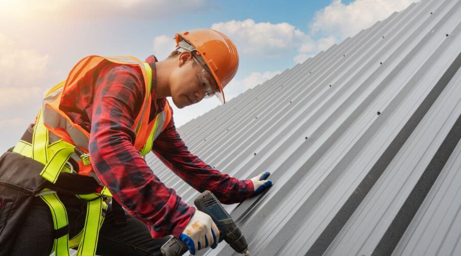 GAF lifetime shingles in Neshanic Station, NJ